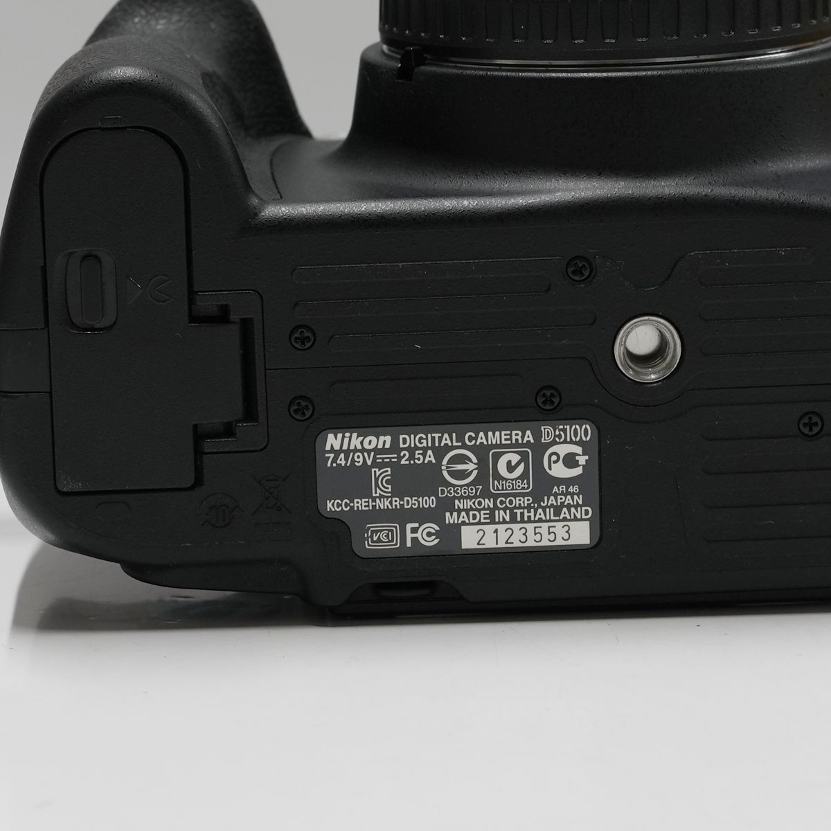 Nikon D5100 ボディ USED美品 デジタル一眼レフ カメラ 本体＋ 