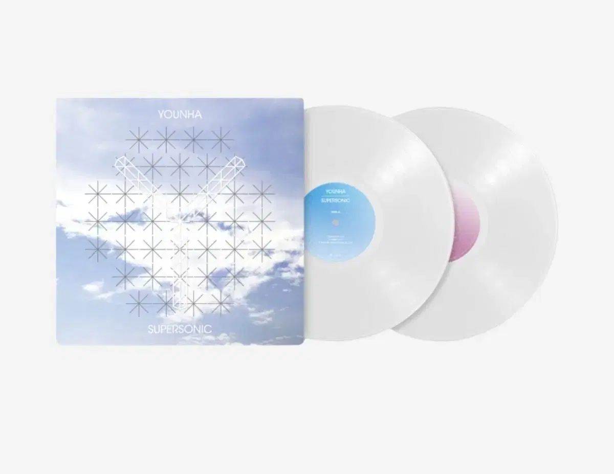 ユンナ YOUNHA lp Supersonic