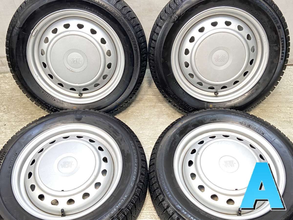 185/60R15 nブリヂストン アイスパートナー2 n JECT S7 n15x5.5 100 