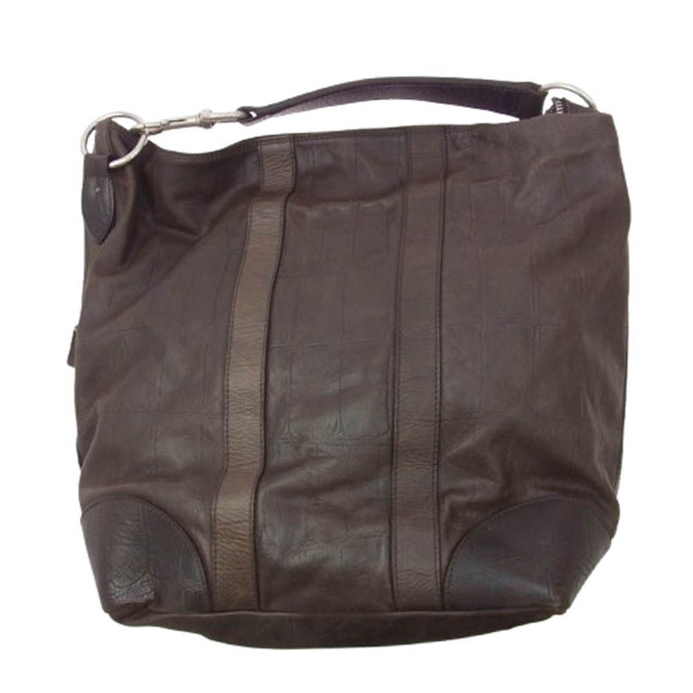 【美品】Daniel & Bob EDIFICE ボディバック ブラウン 美品】Daniel & Bob EDIFICE ボディバック ブラウン