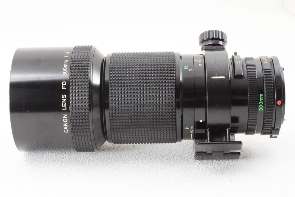 美品 Canon New FD 300mm F4 L キャノン #8702