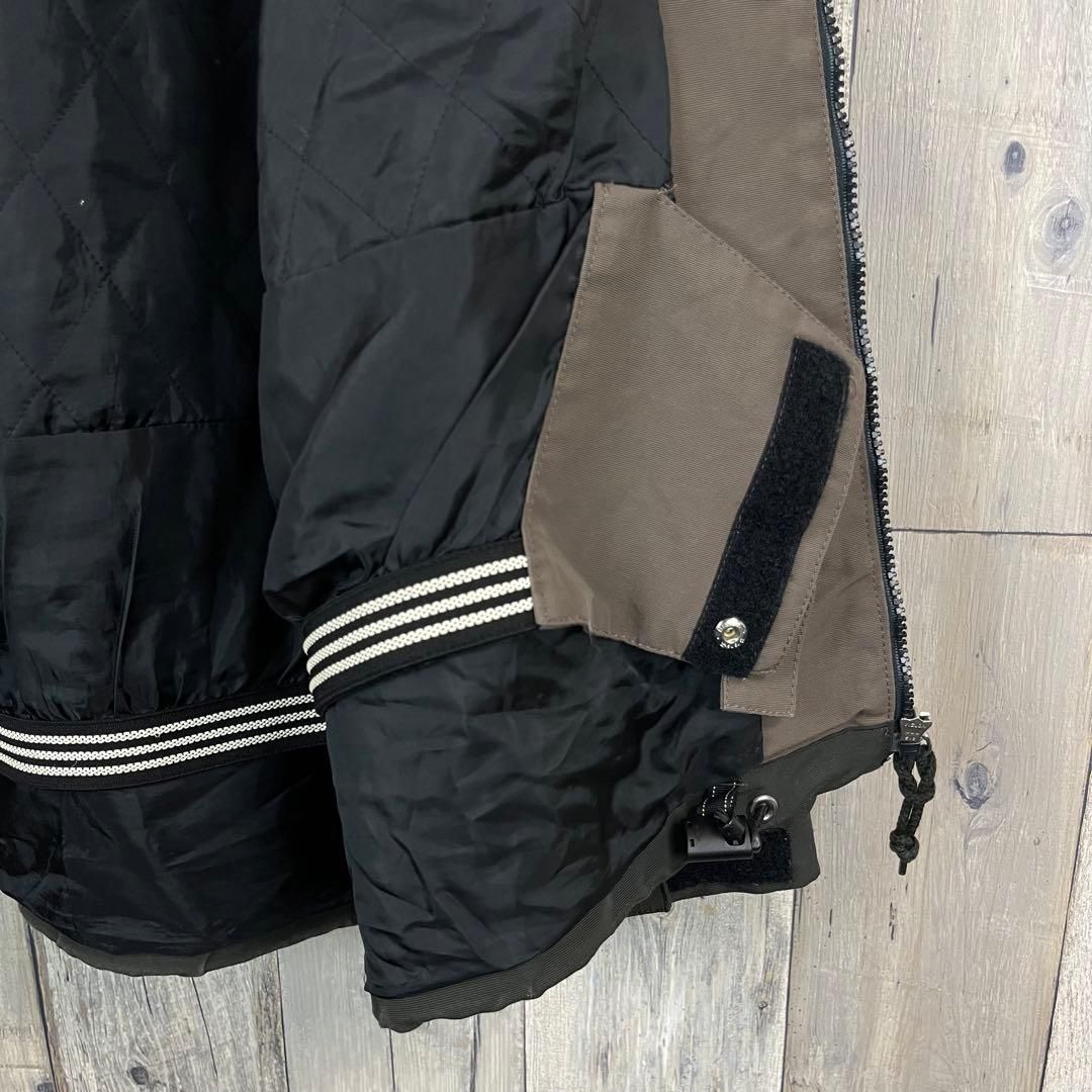 NIDECKER ナイデッカー 中綿 ジャケット 耐水 スノボ スキー ウェア