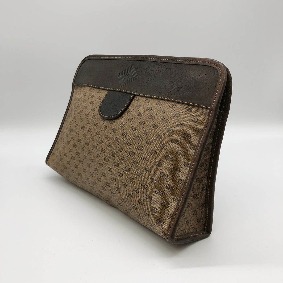 GUCCI グッチ オールドグッチ マイクロGG クラッチバッグ