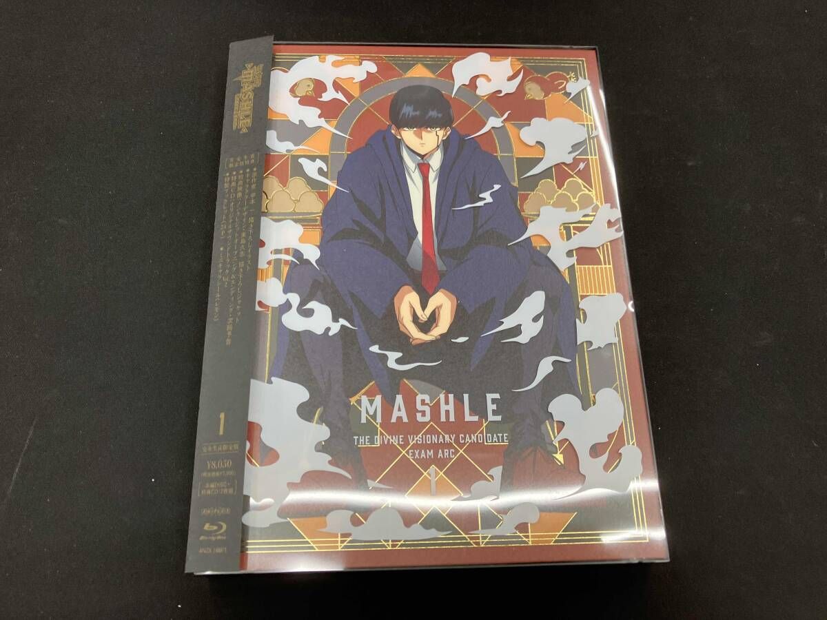 【blu-ray】マッシュル MASHLE 神覚者候補選抜試験編 Vol.1 100000009003804113_10205.jpg