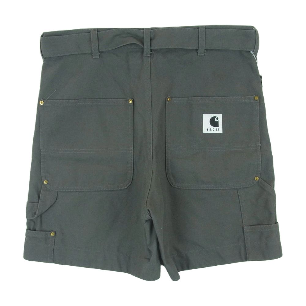Sacai サカイ 24SS 24-03392M Carhartt WIP Shorts カーハート