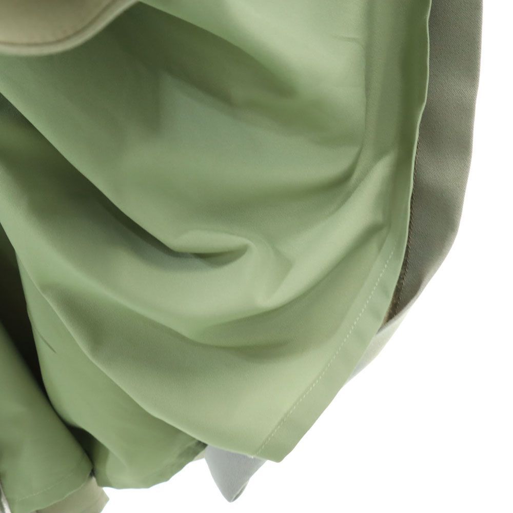 クラネ ノースリーブ ワンピース 1 カーキ CLANE オーバーオール レディース 240505 クラネ ノースリーブ ワンピース 1 カーキ CLANE オーバーオール