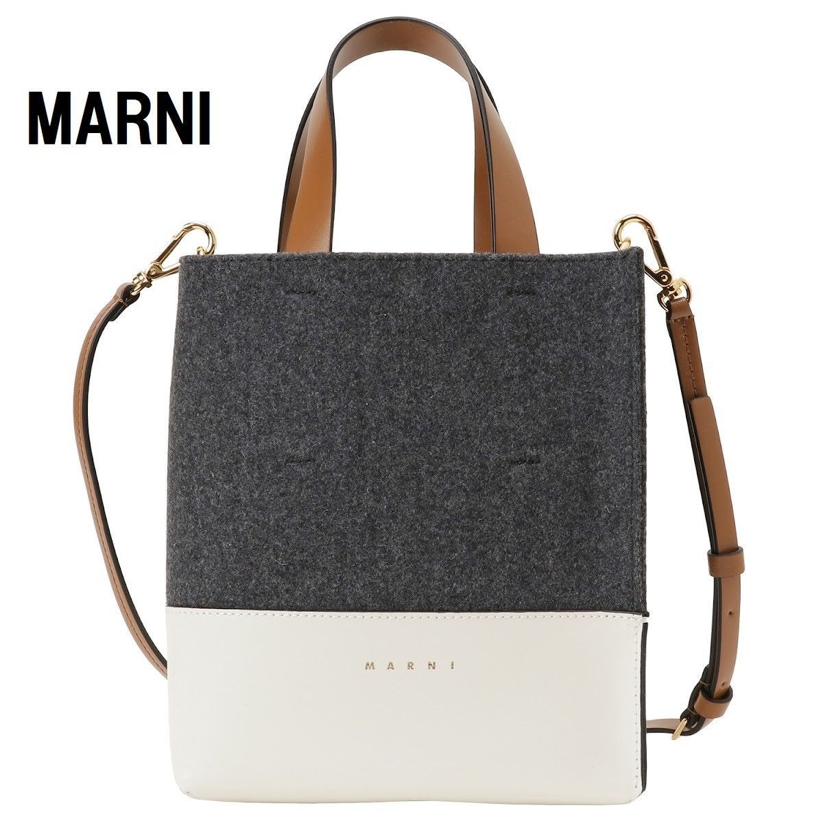 MARNI マルニ SHMP0039Q0 P5070 ZO281 ミュゼオ ミニ 2way ショルダー