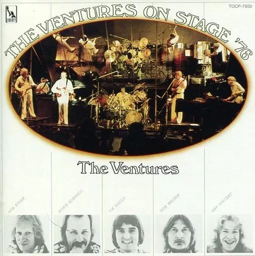 中古】洋楽CD ベンチャーズ / ベンチャーズ・オン・ステージ'76(廃盤