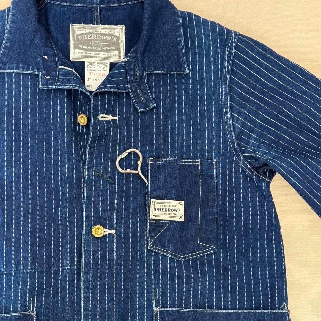 30's デニムカバーオール 30s 40s us army 大戦デニムカバーオール