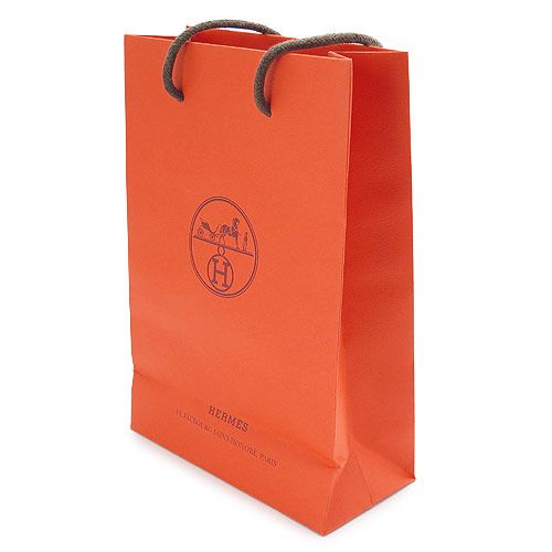 エルメス HERMES 正規店 ペーパーバッグ/紙袋/ショッパー 15×22