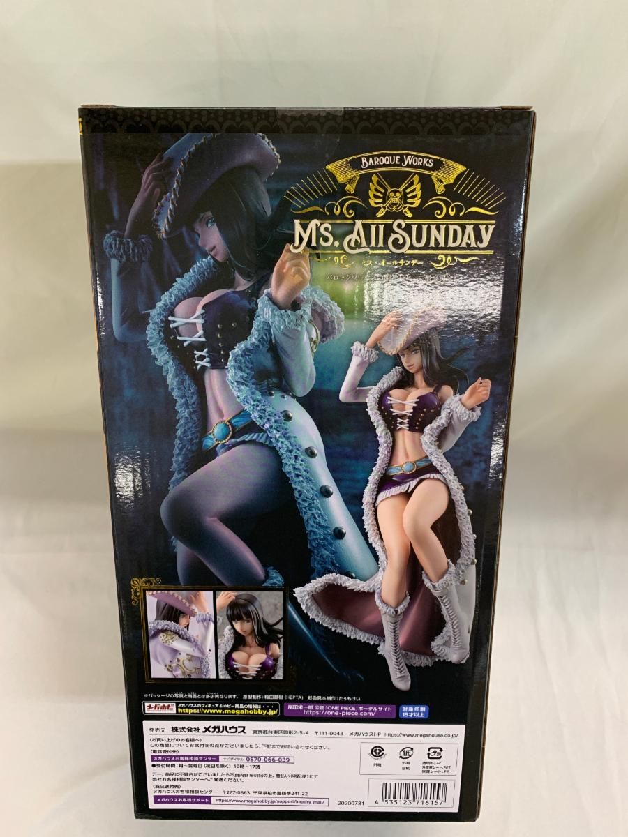 Portrait.Of.Pirates ワンピース Playback Memories ミス オールサンデー