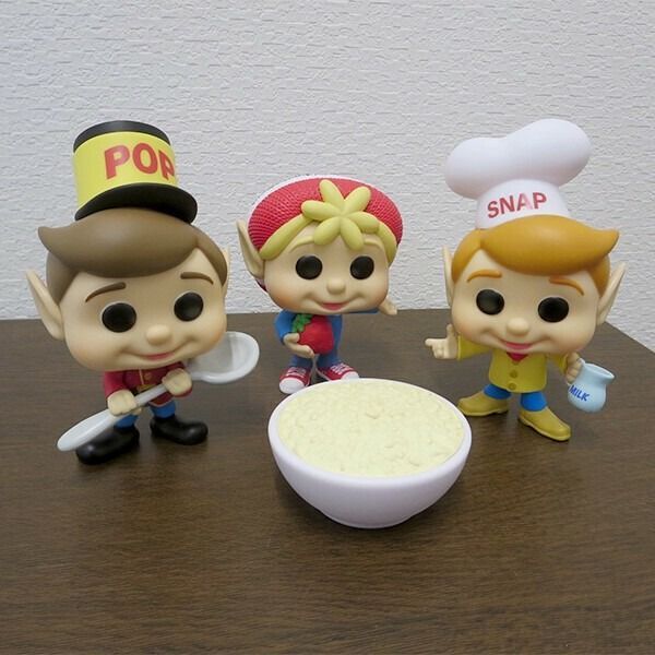 POP! AD ICONS VINYL FIGURE Kellogg s RICE KRISPIES FUNKO アメリカン雑貨