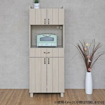 組立家具 キッチン収納キャビネット CO-CN-1660TH