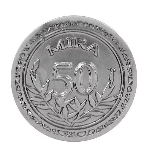 閃の軌跡 クロウの〈50ミラ〉 閃の軌跡』クロウの《50ミラ》コイン | 日本ファルコム 公式サイト
