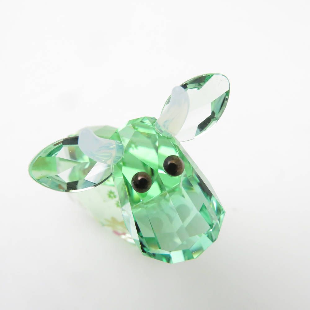 スワロフスキー　ラッキー モー 美品 SWAROVSKI スワロフスキー Lucky Mo (A 9100 NR 000 174