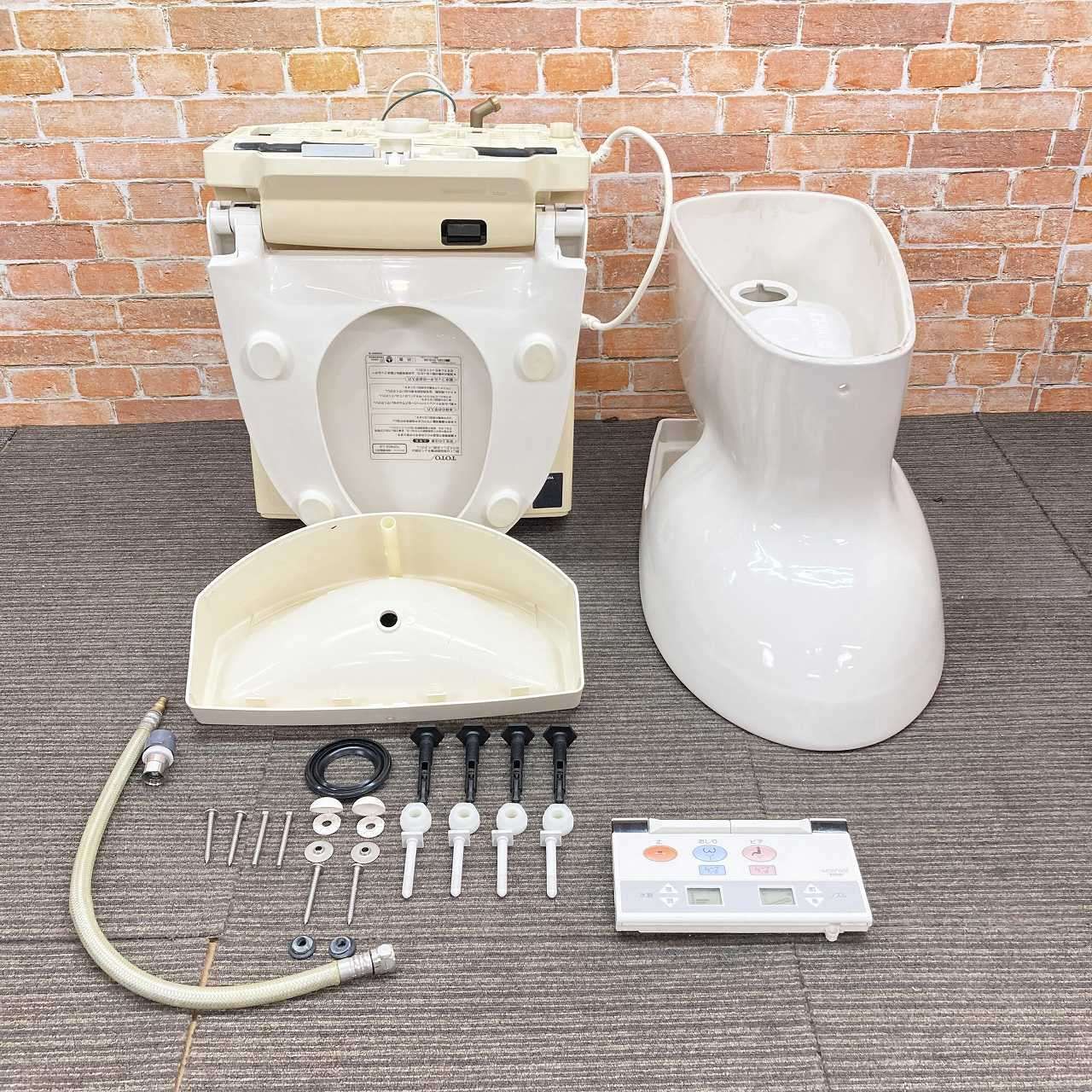 とウォシュレット一体型タンク TCF9031LE