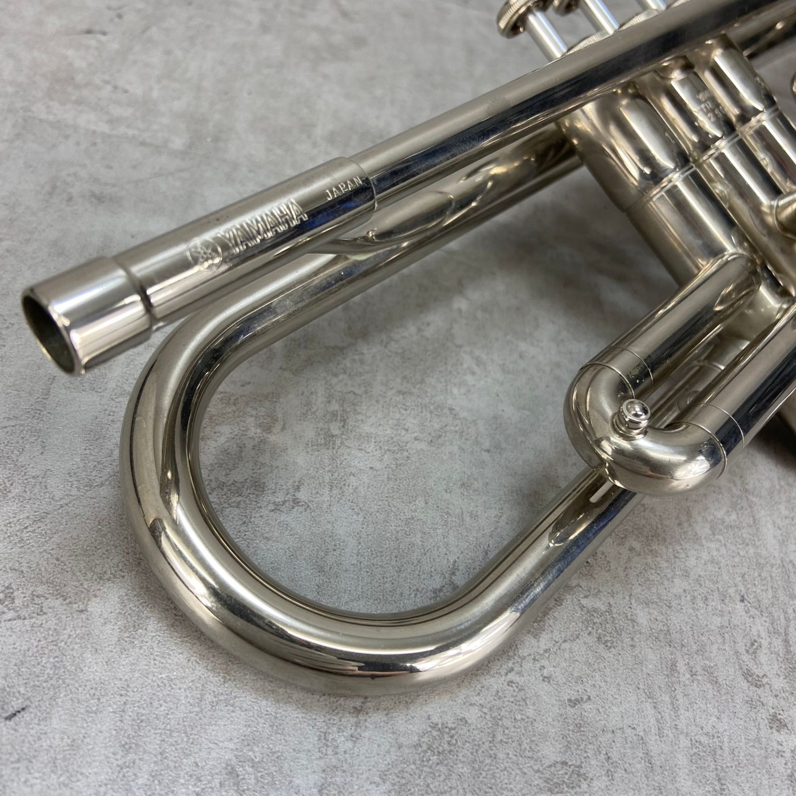 YAMAHA ヤマハ YTR-136 B♭トランペット trumpet 管楽器 Mボア