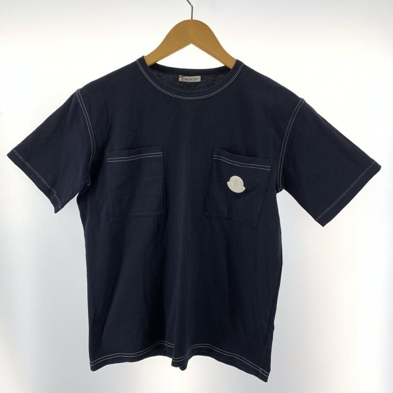 モンクレール　ネイビー Tシャツ 14A 新品】MONCLERモンクレール Tシャツ 14A ネイビー 楽天市場