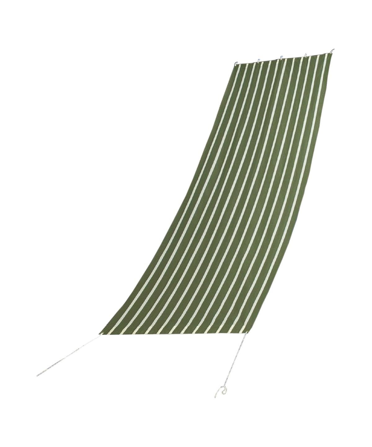 タカショー 日よけ クールシェード プライム グリーンストライプ m ポリエチレン GCS ハイグレードモデル 5年保証 シェード サンシェード オーニング ベランダ 目隠し GCS-W 40 GS 5 8 2 x 4 旧品