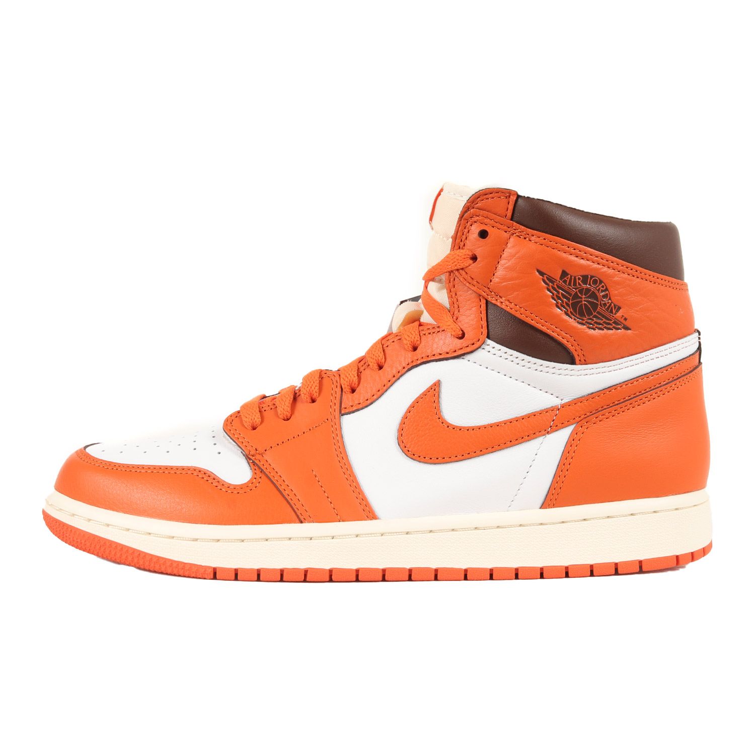 NIKE ナイキ サイズ:28.5cm WMNS AIR JORDAN 1 RETRO HIGH OG STARFISH (DO9369-101)  ウィメンズ エアジョーダン1 レトロ ハイ ホワイト スターフィッシュ カカオワウ WMNS US11.5 - メルカリ