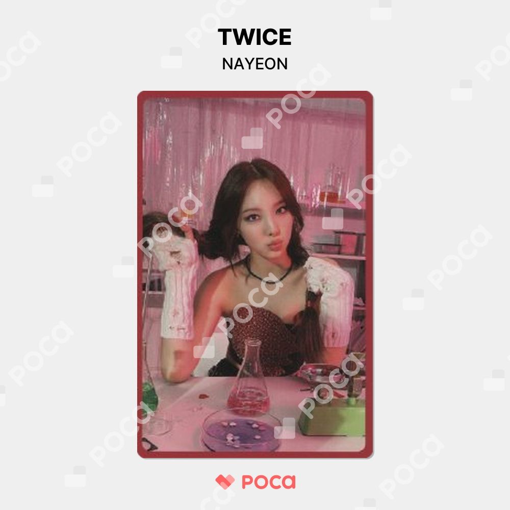 TWICE ナヨン ファンミ 8周年 ssjyp サノク トレカ 韓国限定 ナヨン】TWICE 8th anniversary FC限定トレカ - メルカリ