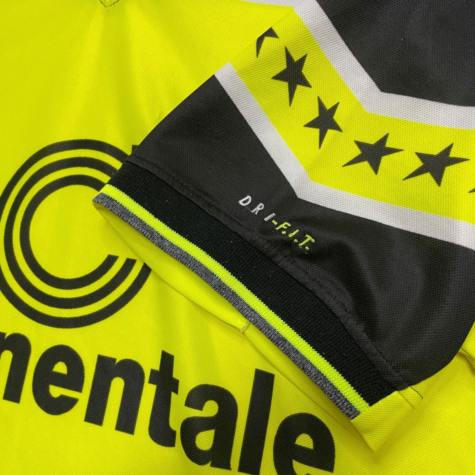 97-98★ドルトムント★サッカー ユニフォーム★NIKE★英国製★UCL 優勝 96-97☆ドルトムント☆サッカーユニフォーム☆NIKE☆英国製