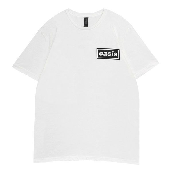 OASIS オアシス Definitely Maybe Promo Tシャツ