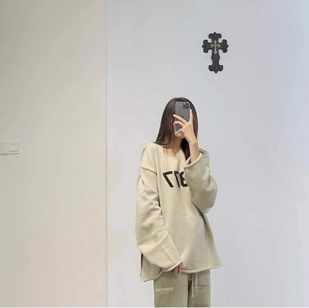 Fear of god essential 1977 セーター エッセンシャル ジョンハン 海外 国内未発売 - メルカリ