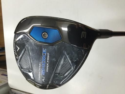 中古】 キャロウェイ PARADYM Ai SMOKE MAX FAST 3W