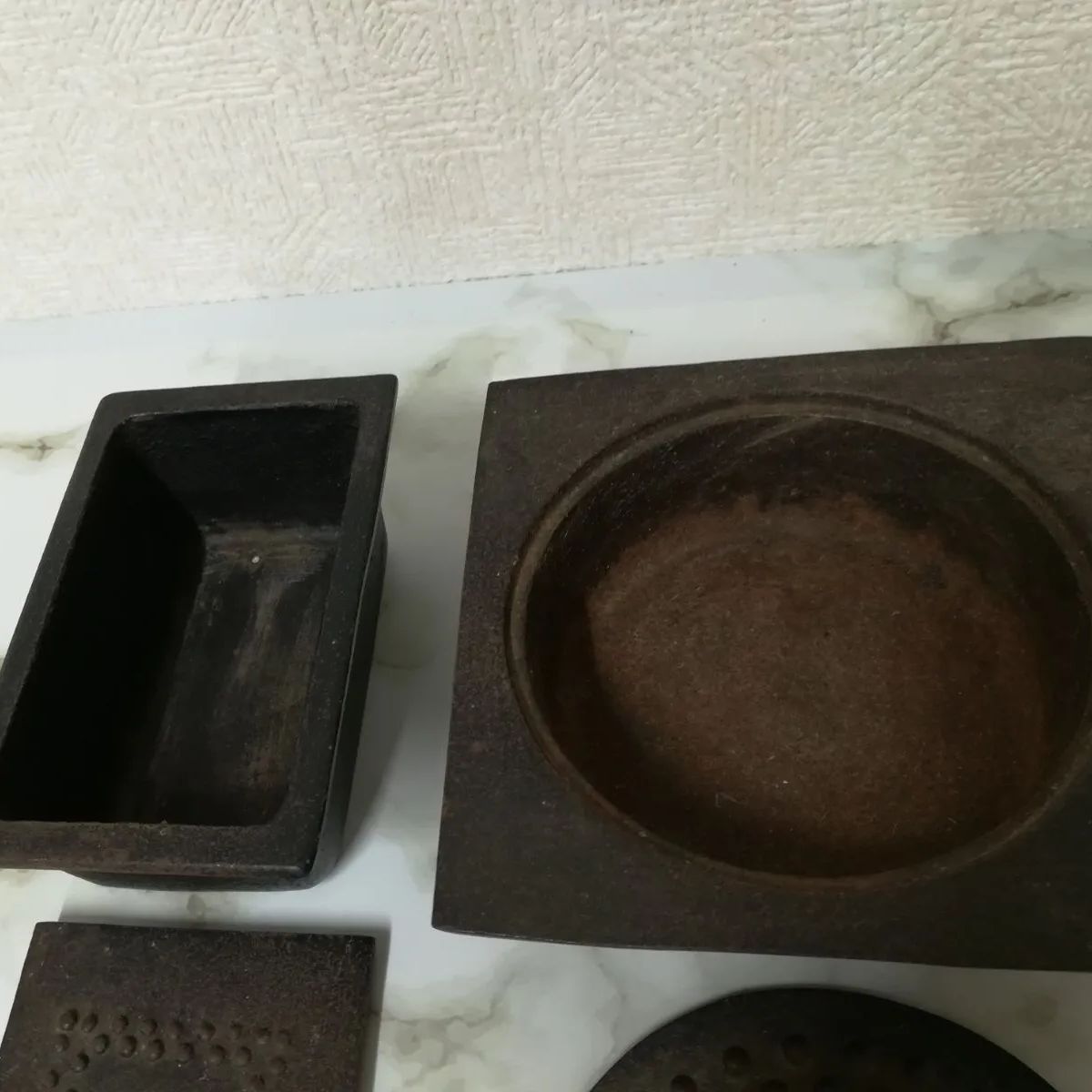 角館の桜皮細工 灰皿 煙草盆 アンティーク 桜皮細工 - メルカリ