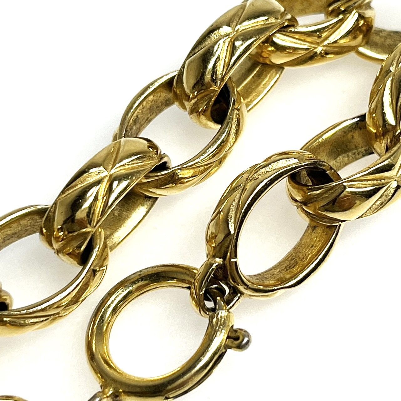 値下げ！CHANEL シャネル マトラッセ ヴィンテージ ブレスレット