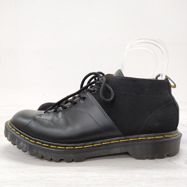 Engineered Garments/Dr.Martens CHURCH 23659001 サイズUK8 スムース スウェード 切替 シューズ・靴  ブラック メンズ エンジニアードガーメンツ/ドクターマーチン【中古】4-0403G◎ - メルカリ