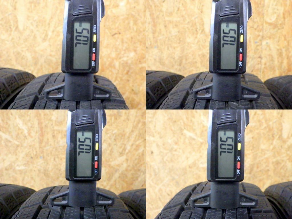 SP812 F● 送料無料●2025年製造 約8部山●Good’YEAR ICE NAVI7●145|80R13●4本