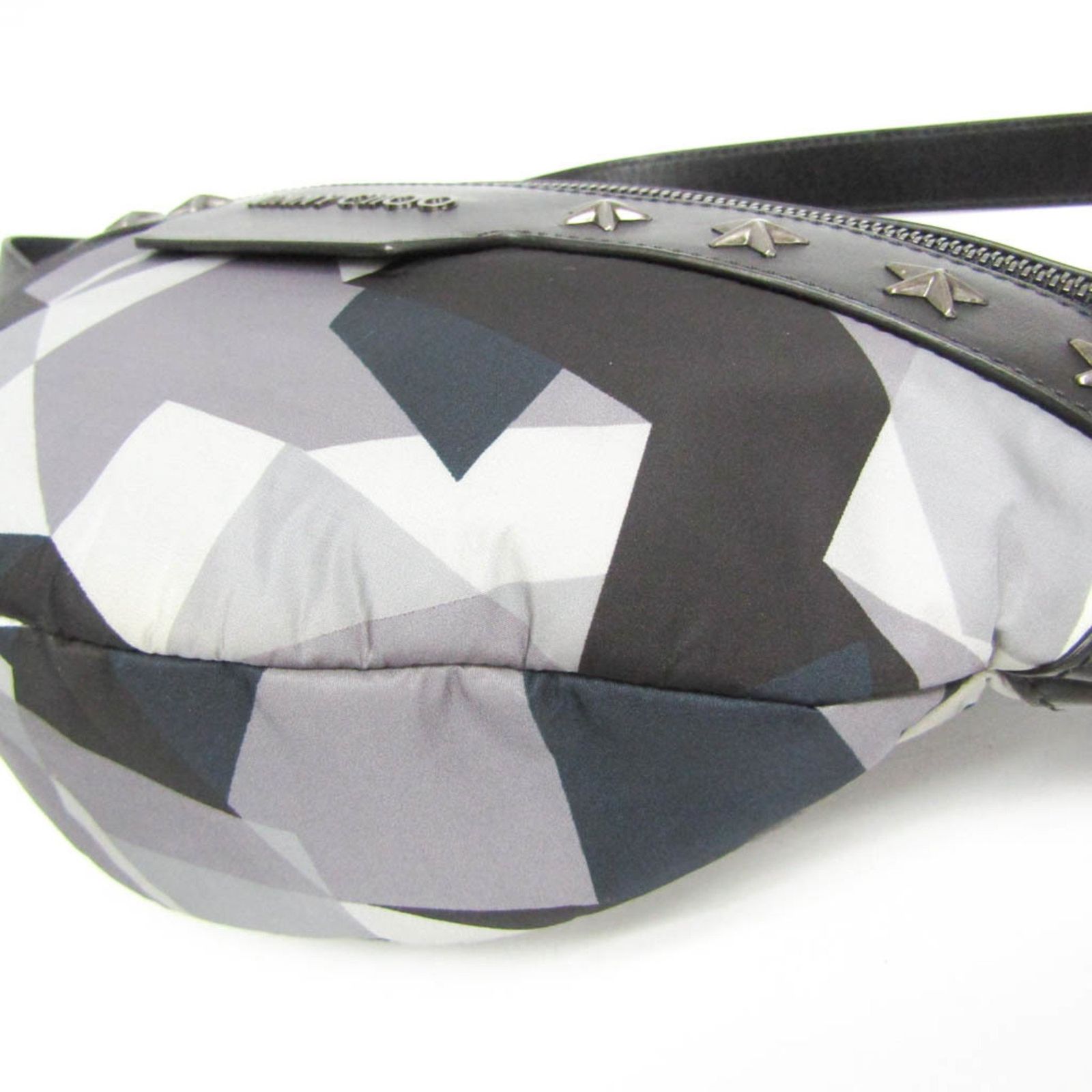 JIMMY CHOO Derry ボディバッグ 希少】 ジミーチュウ ボディバッグ デリー derry スタッズ