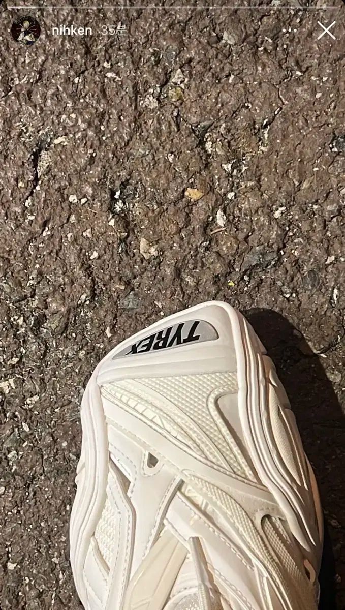 BALENCIAGA バレンシアガ タイレックス white