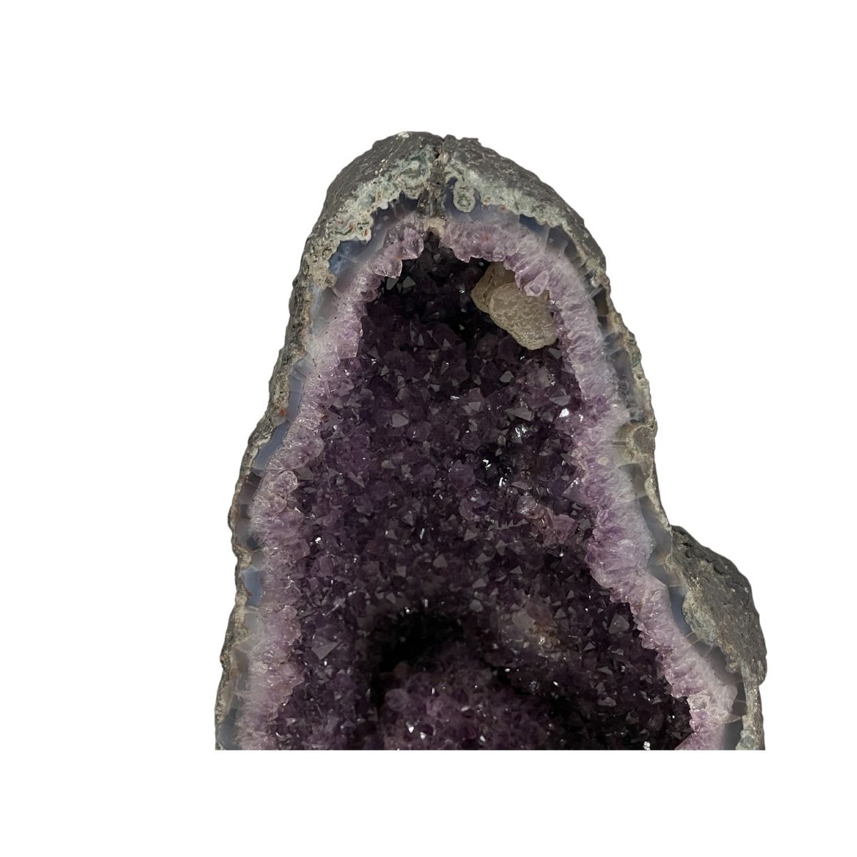 ⭐︎【天然】アメジスト 置物 160x40mm アメジストドーム 水晶セット 石 置物 オブジェ 約12Kg 高さ約40cm