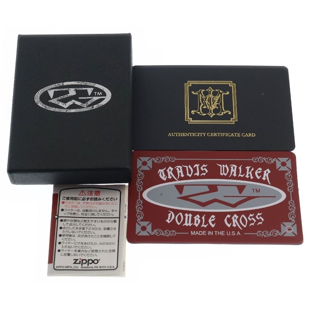Travis Walker (トラヴィスワーカー) PIRATES SKULL ZIPPO スカル  
