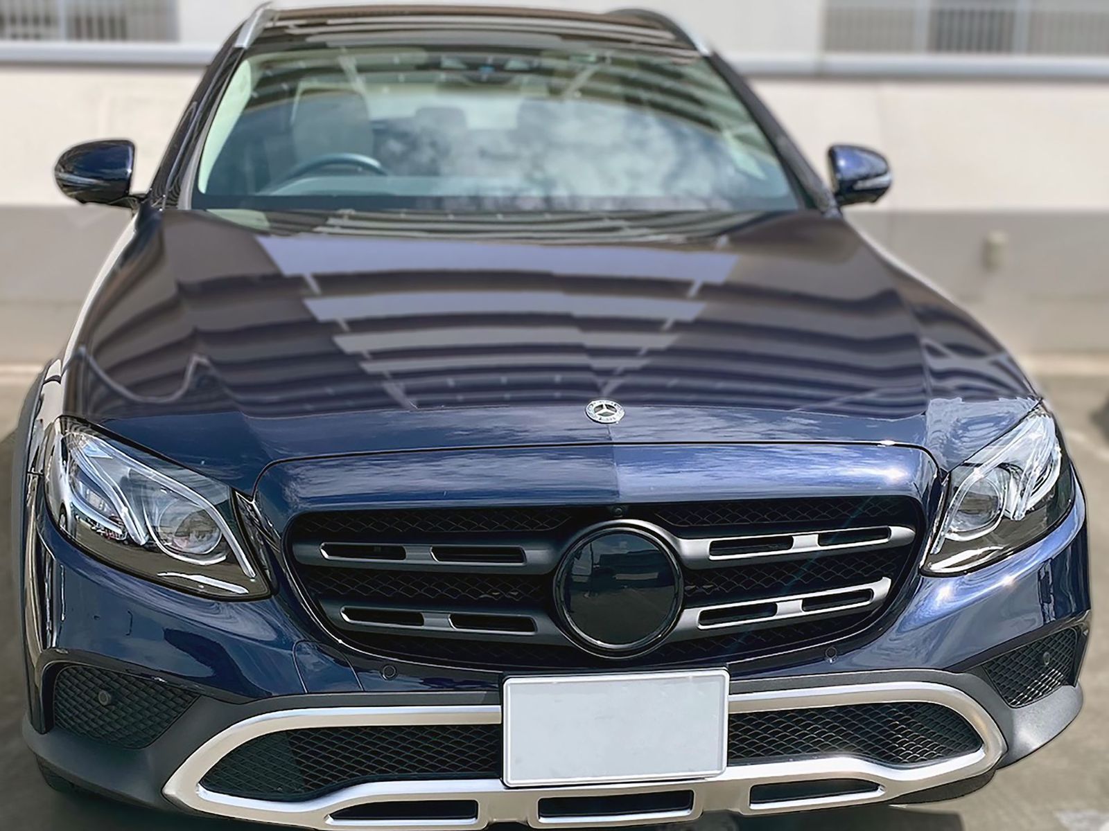 Tint+再利用できる エンブレム スモークフィルム(ブラックスモーク5％) ベンツ Eクラス W213/S213/C238/A238 セダン/ワゴン/クーペ/カブリオレ
