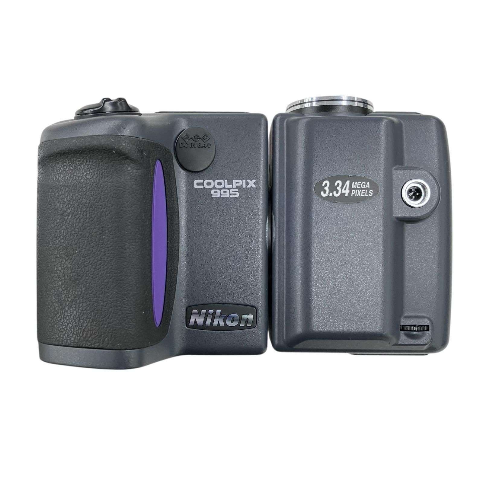 186000 Nikon ニコン デジタルカメラ COOLPIX 995