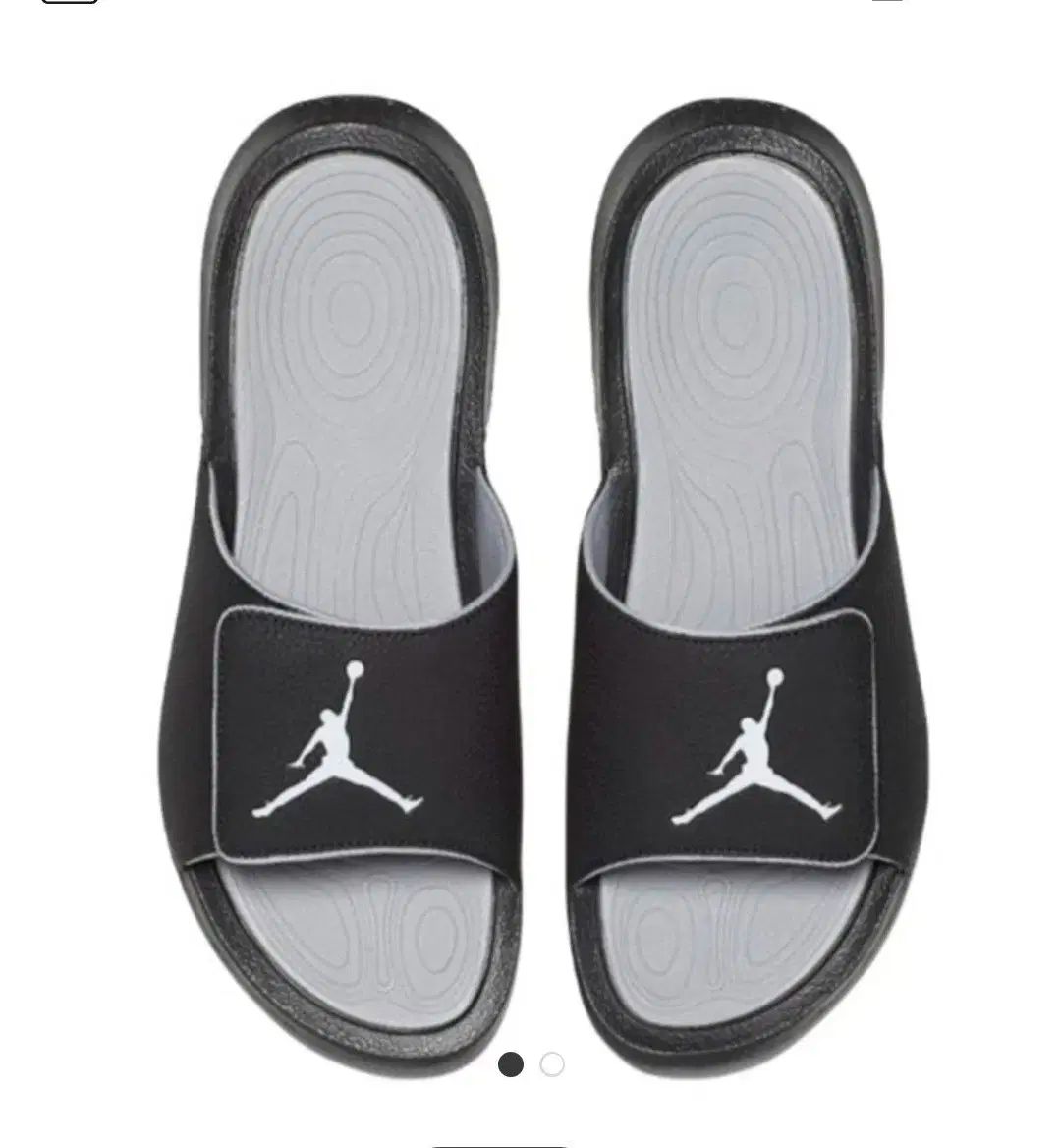 NIKE ナイキ ジョーダン ハイドロ 6 黒 スリッパ ♥ 240