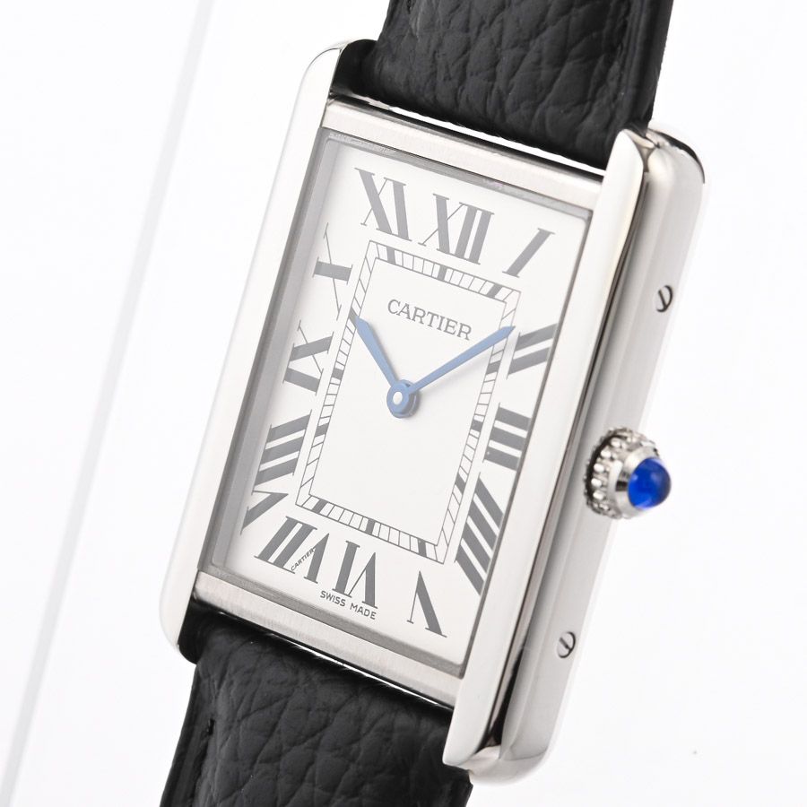 CARTIER カルティエ 腕時計 タンクソロLM WSTA0028