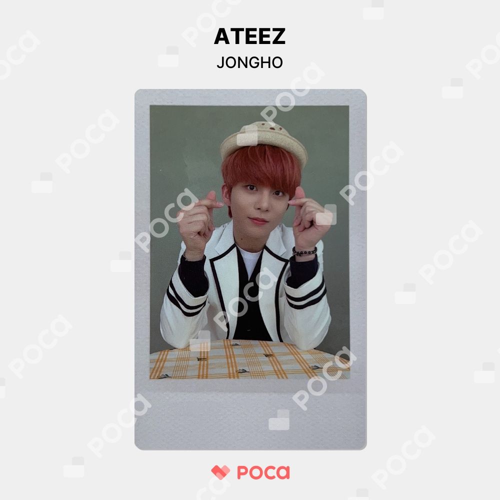 ateez ジョンホトレカ ATEEZ in your fantasy ジョンホトレカ - メルカリ