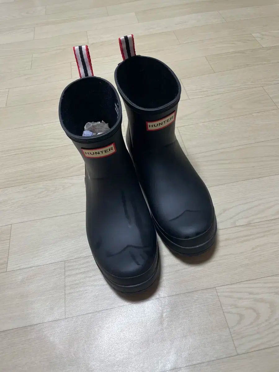 HUNTER ハンター レインブーツ 黒 レディース