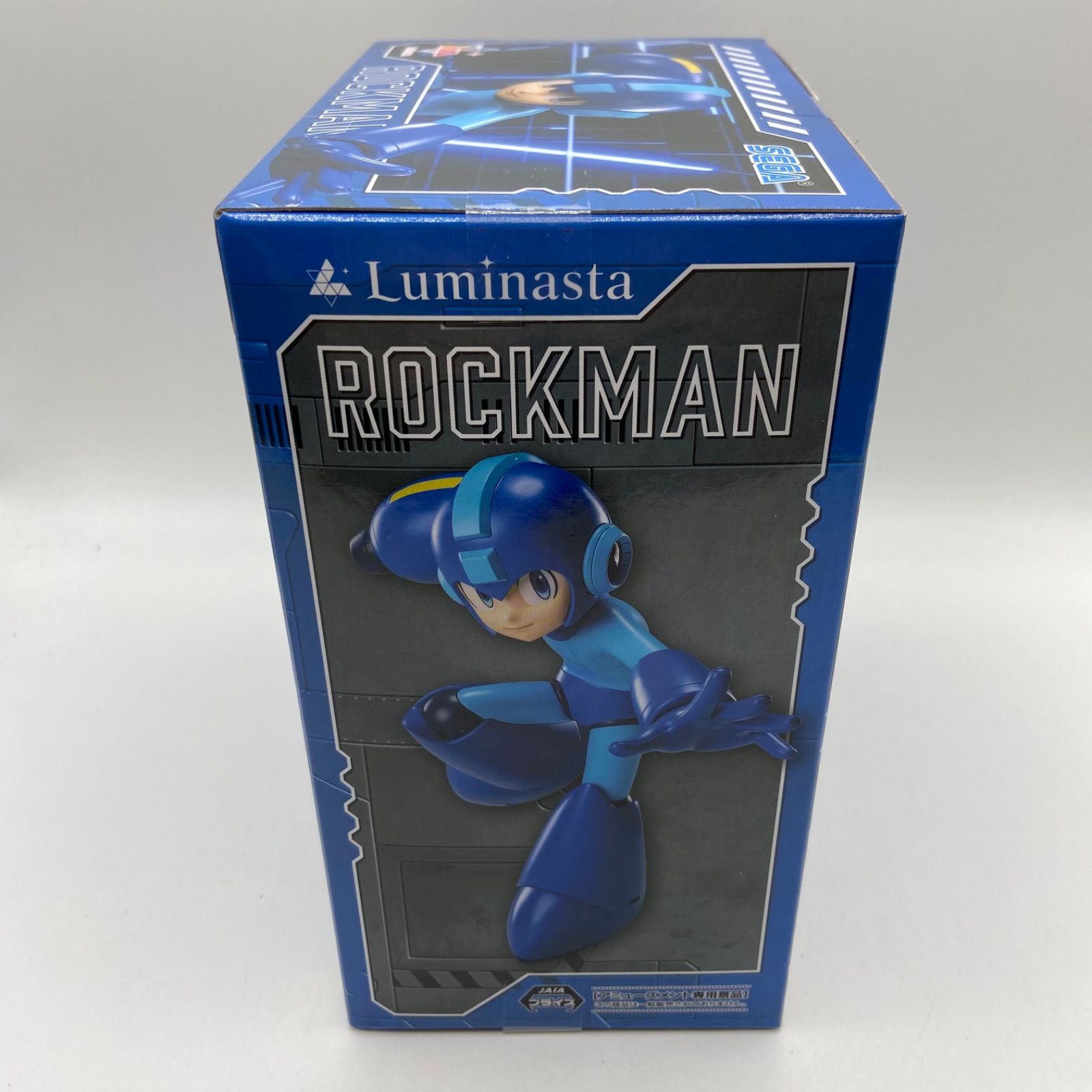 VF7965 未開封 Luminasta ロックマン フィギュア 6個セット 未開封 ロックマン Luminasta ロックマン プライズ フィギュア