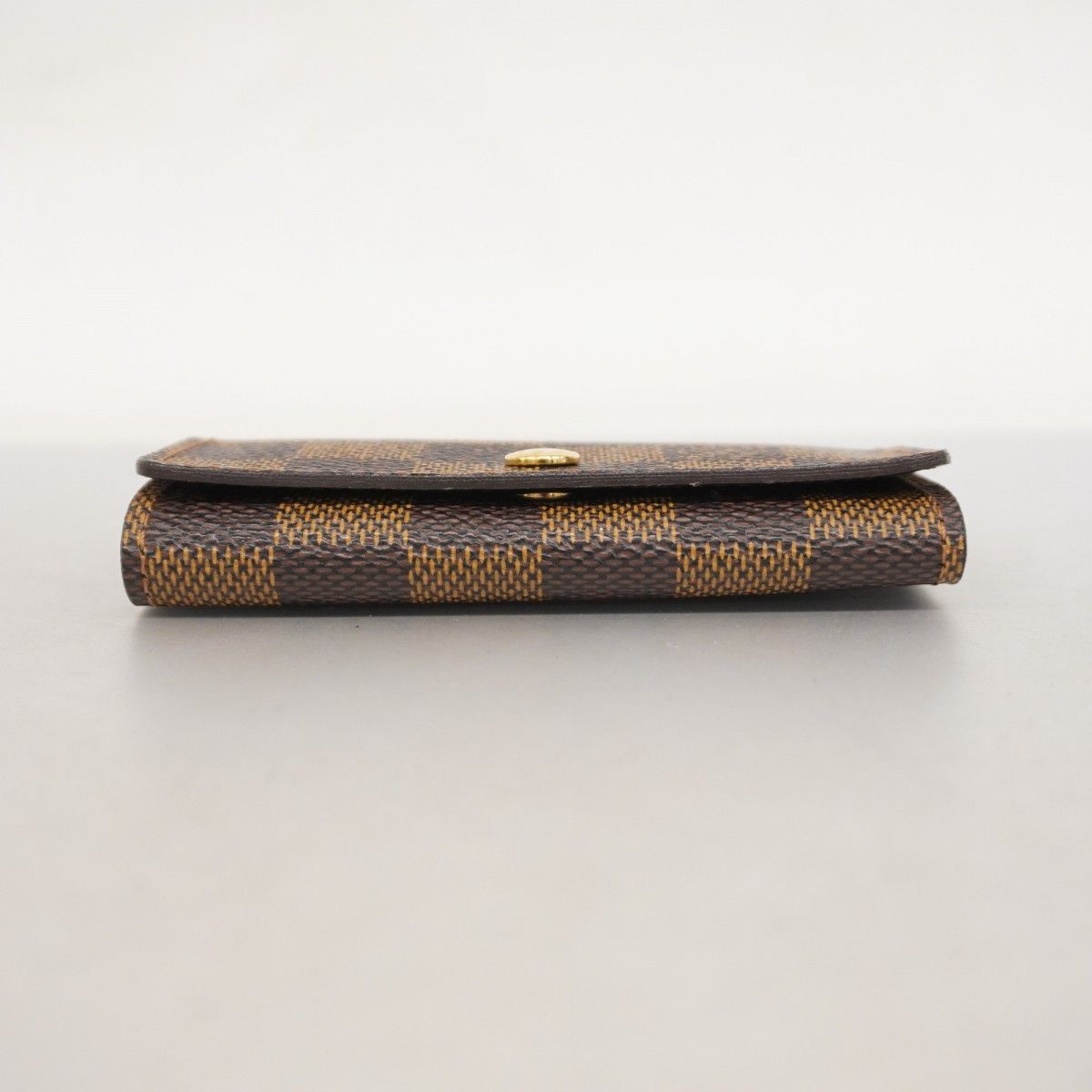 5ma0450-h ルイヴィトン キーケース ダミエ ミュルティクレ4 N62631 エベヌ メンズ レディース ユニセックス