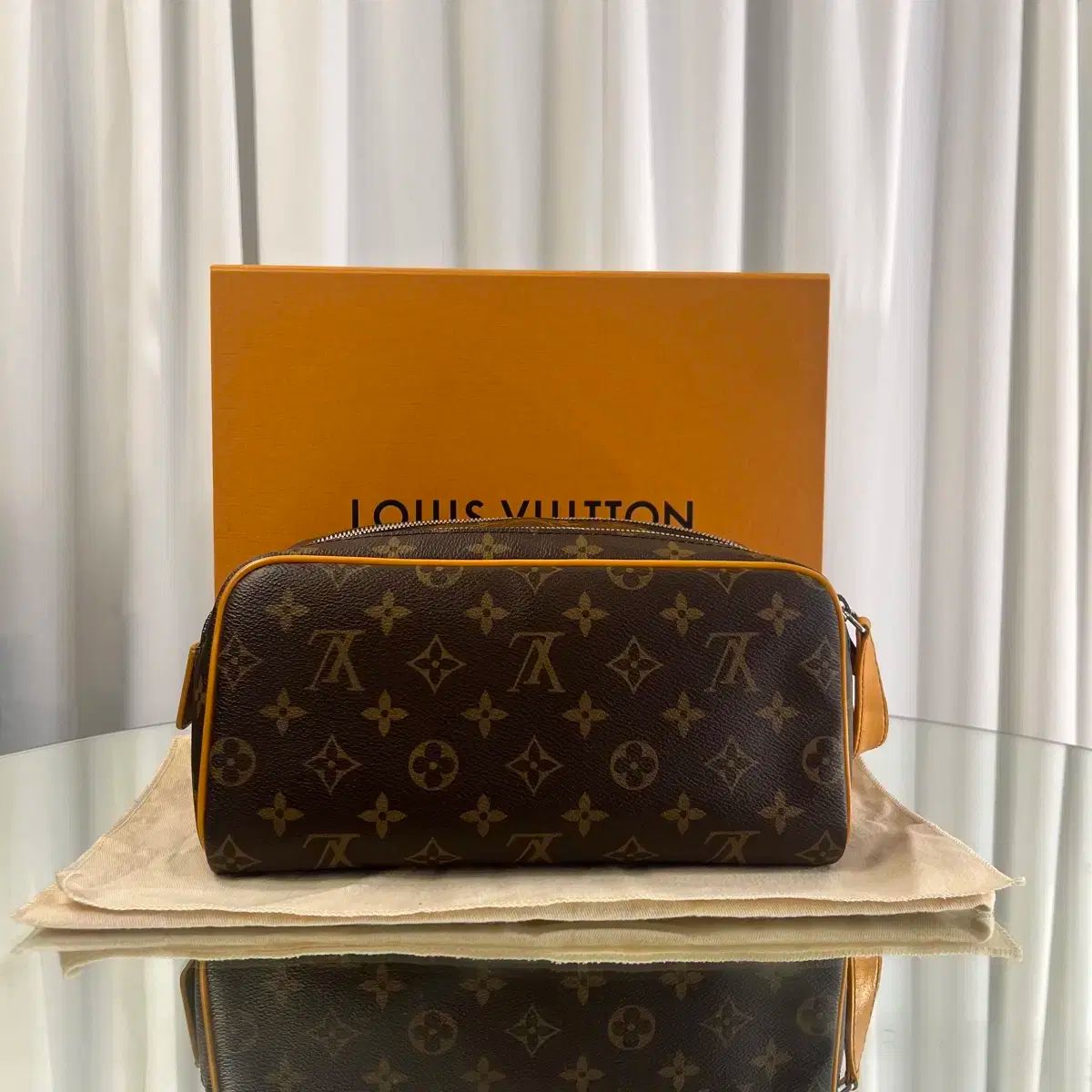 ルイヴィトン モノグラム マカサー ドーブキット