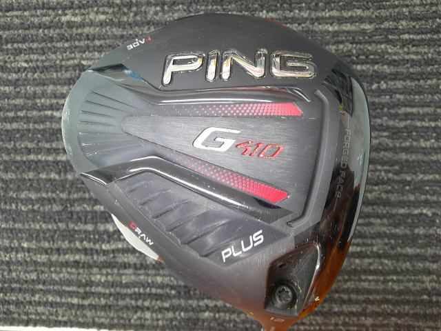 中古 ドライバー ピン G410 PLUS/ALTA DISTANZA 40/1FLEX/12[8329]博多