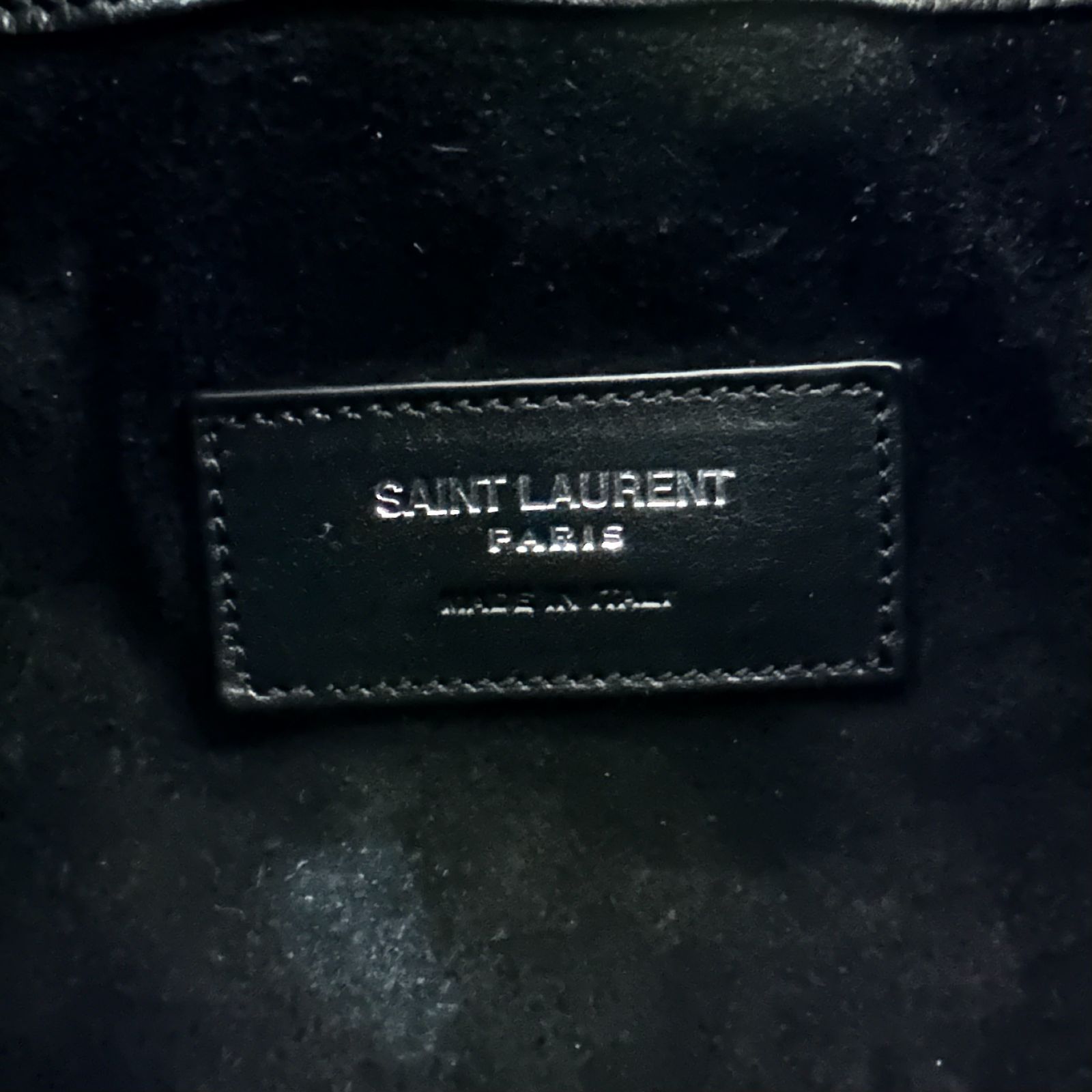 SUER SALE》SAINT LAURENT サンローラン レア エマニュエル スタッズ 