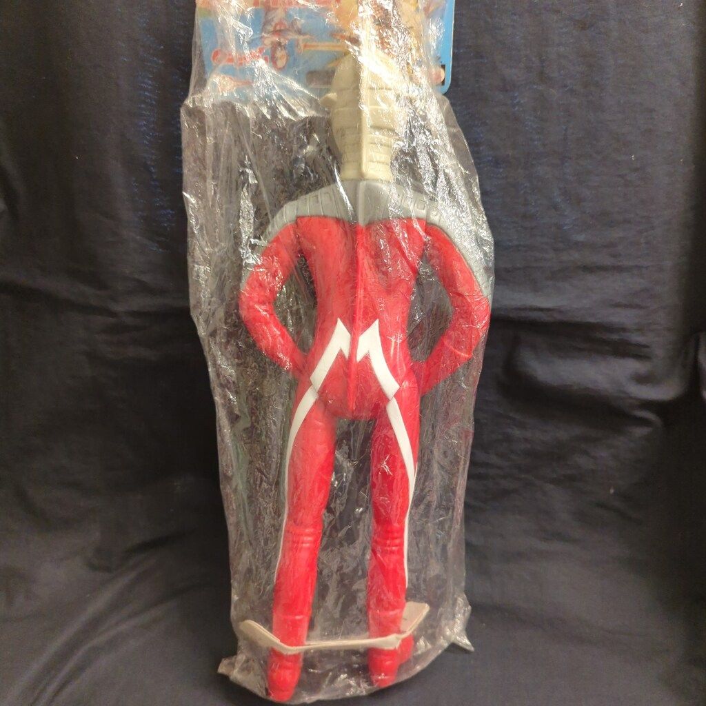 芯交換済み B-CLUB 新 復刻版怪獣シリーズ ブルマァク ウルトラセブン ジャイアントサイズ