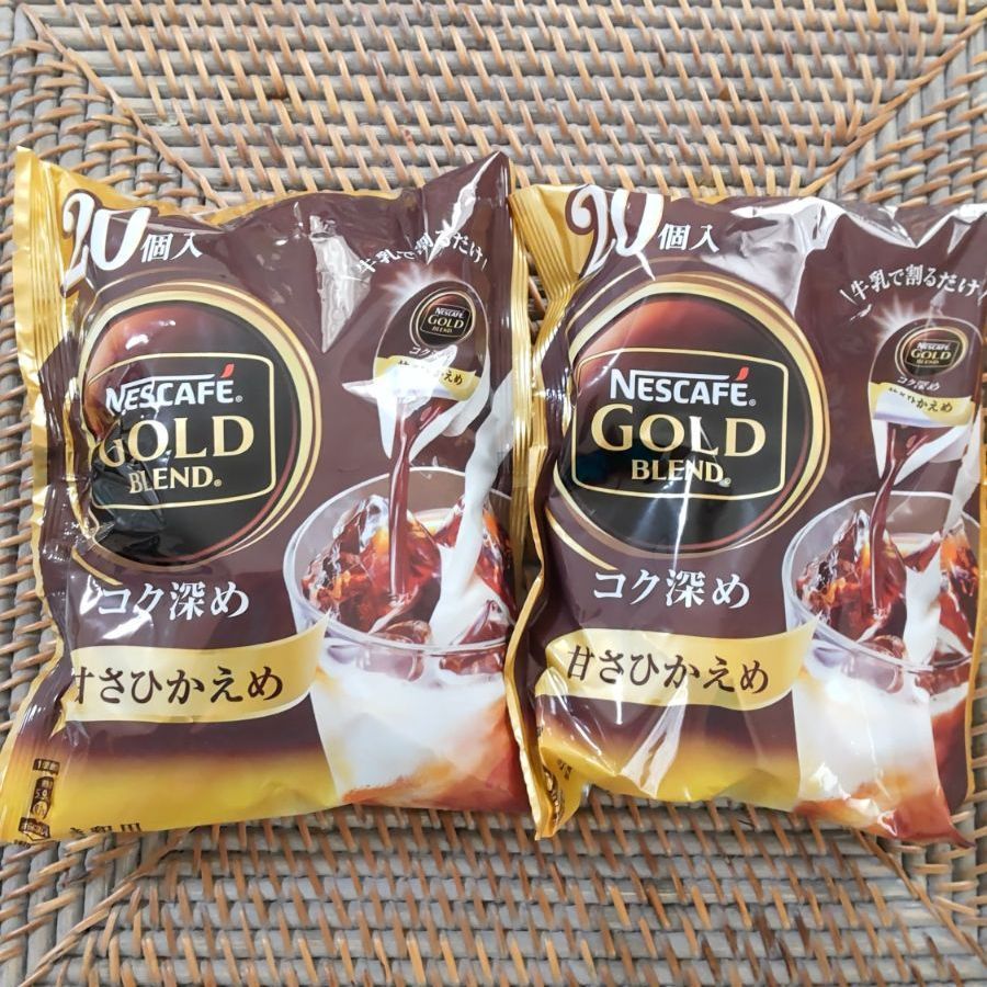 ネスカフェ ポーション 40個 通販